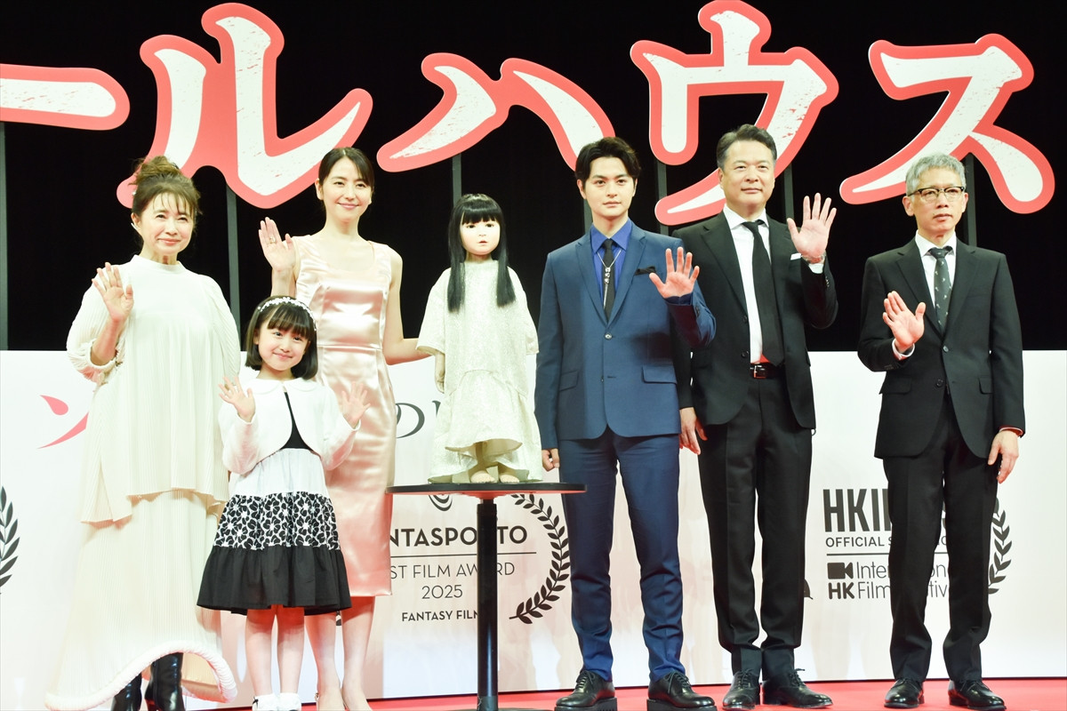 長澤まさみ、“アヤ人形”との印象的な撮影シーン語る「時々笑いかけてくれる」