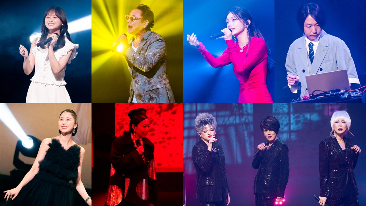 『The Covers 中森明菜トリビュートナイト！』の詳細が明らかに！　中森の貴重なアーカイブス映像も