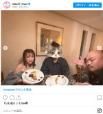 高橋みなみ、結婚6周年の夫婦ショット　黒川明人氏もお祝いに駆けつける　※「高橋みなみ」インスタグラム