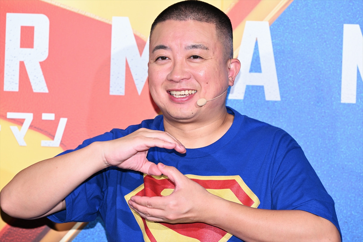 チョコプラ、映画『スーパーマン』アンバサダー就任で本家にYouTube監督をオファー　「SS兄弟」ネタも披露