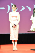 長澤まさみ、映画『ドールハウス』ジャパンプレミアに登場