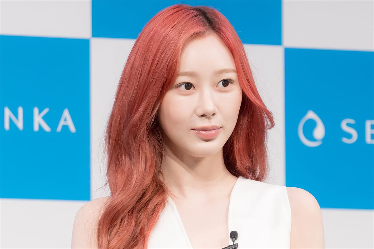 aespa・ジゼル、美肌の秘けつは洗顔「美肌ケアの最初のステップ」