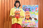 映画『それいけ！アンパンマン　チャポンのヒーロー！』に出演する南海キャンディーズ・しずちゃん