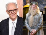 アルバス・ダンブルドア役のジョン・リスゴー