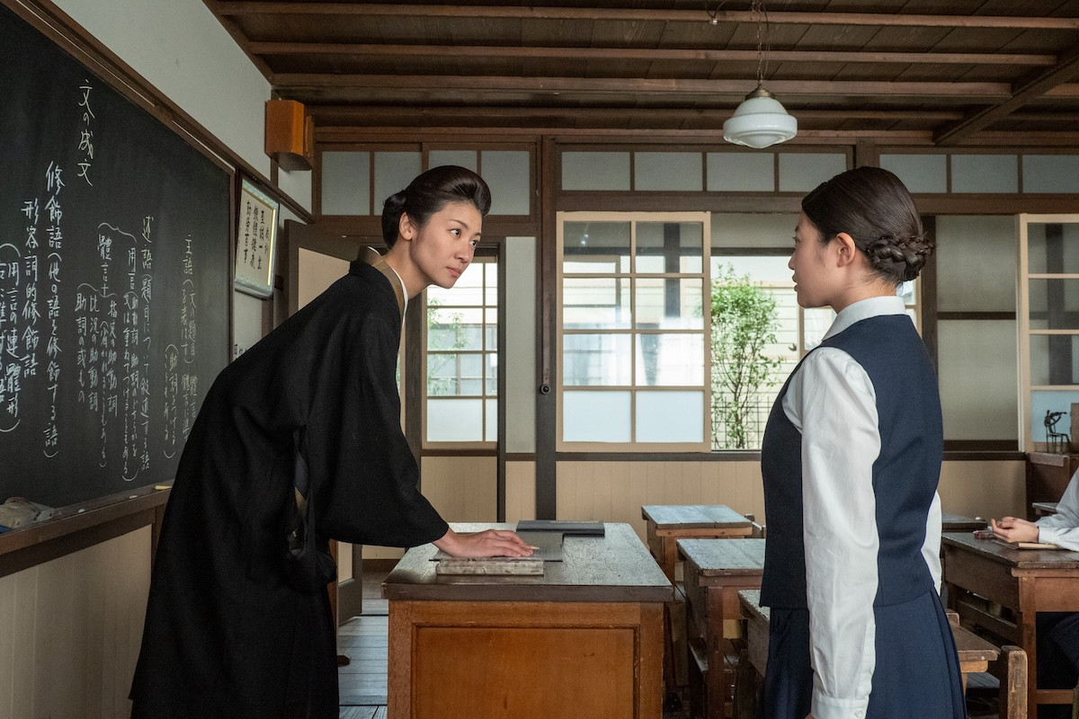 明日の『あんぱん』“のぶ”今田美桜、体育大会に志願も“黒井”瀧内公美が一蹴
