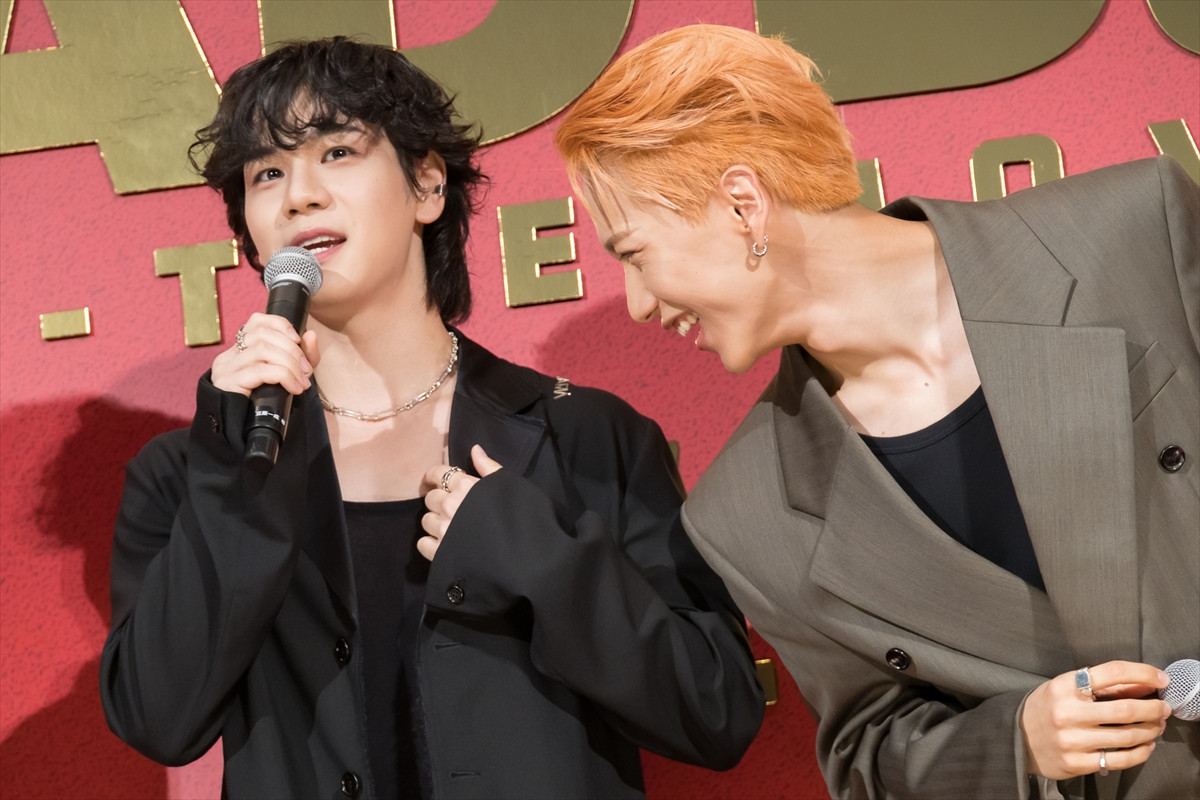 JO1・豆原一成＆INI・池崎理人、“BADなこと”を報告「絶妙なところを蚊に刺され」「（髪が）全部ちぎれた」