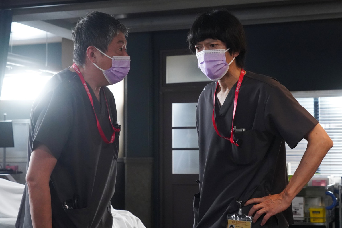 『Dr.アシュラ』第5話　アメリカ帰りの形成外科医“ナオミ”小雪が現れる