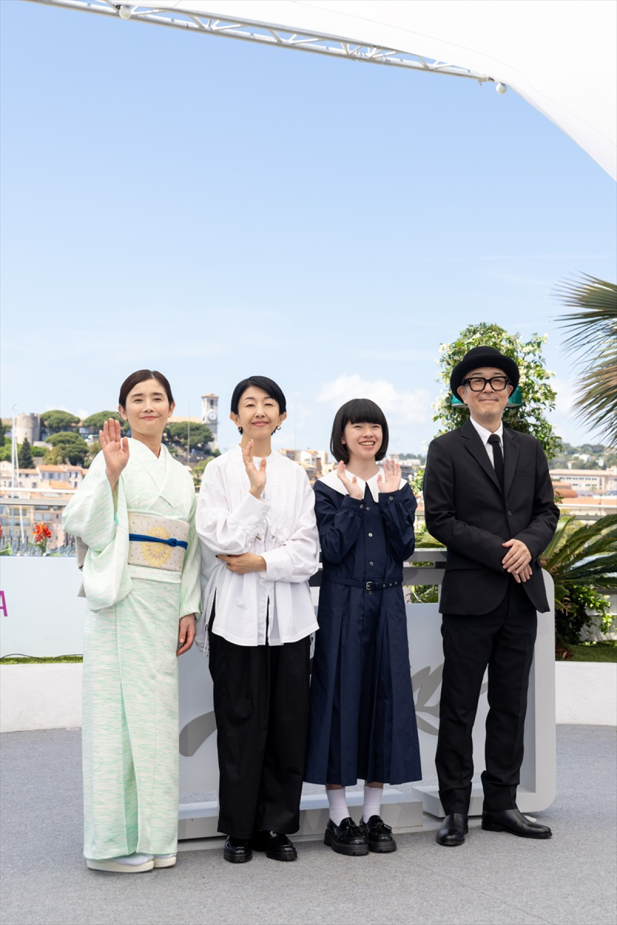 『ルノワール』新星・鈴木唯、早川千絵監督と「相性が良かった」　石田ひかり＆リリー・フランキーとカンヌに登場