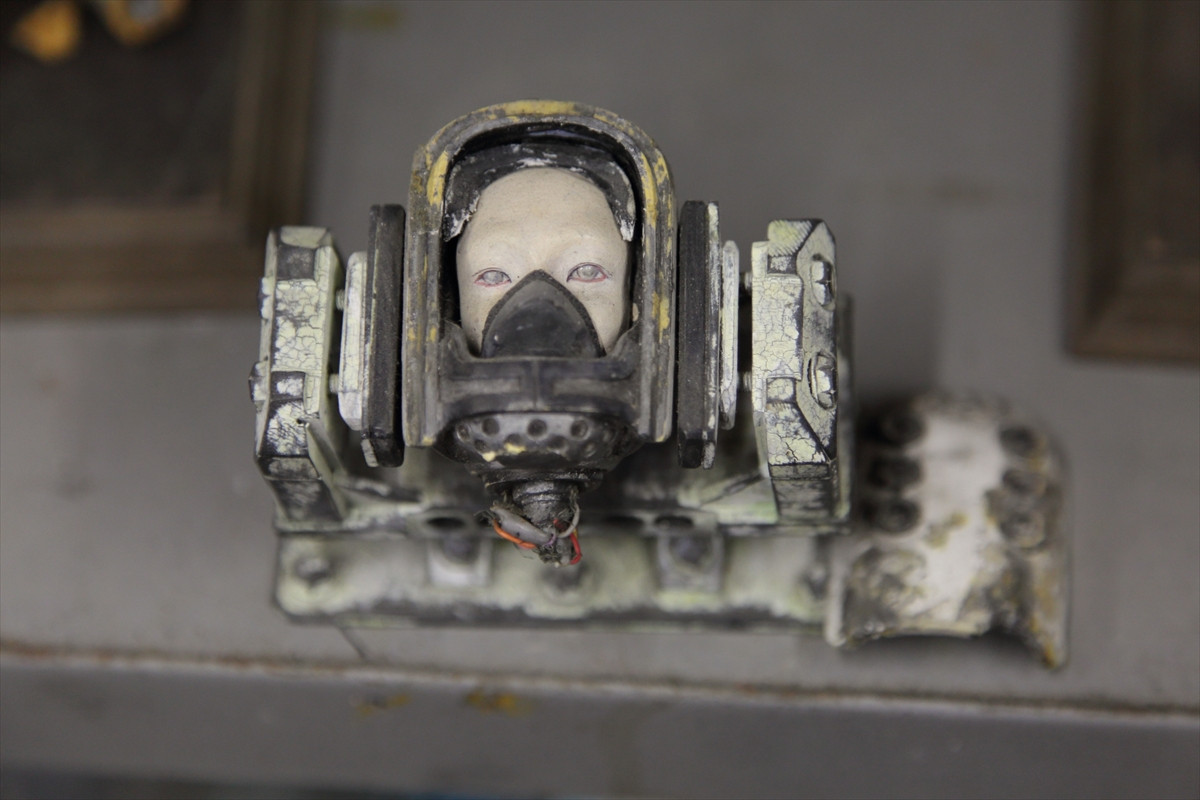 『JUNK HEAD』続編の制作現場に潜入！　人形＆セットの数々に衝撃　監督が明かす秘話とは？