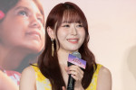 『リロ＆スティッチ』完成披露試写会に出席したMOMONA