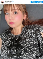 第1子妊娠中の中川翔子、“最近の悩み”を明かす　※「中川翔子」インスタグラム