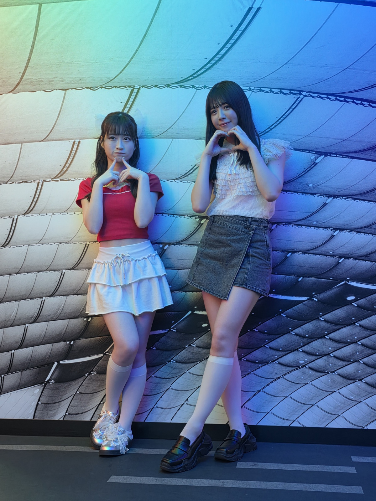 galaxyスマホ「東京ドーム」202505