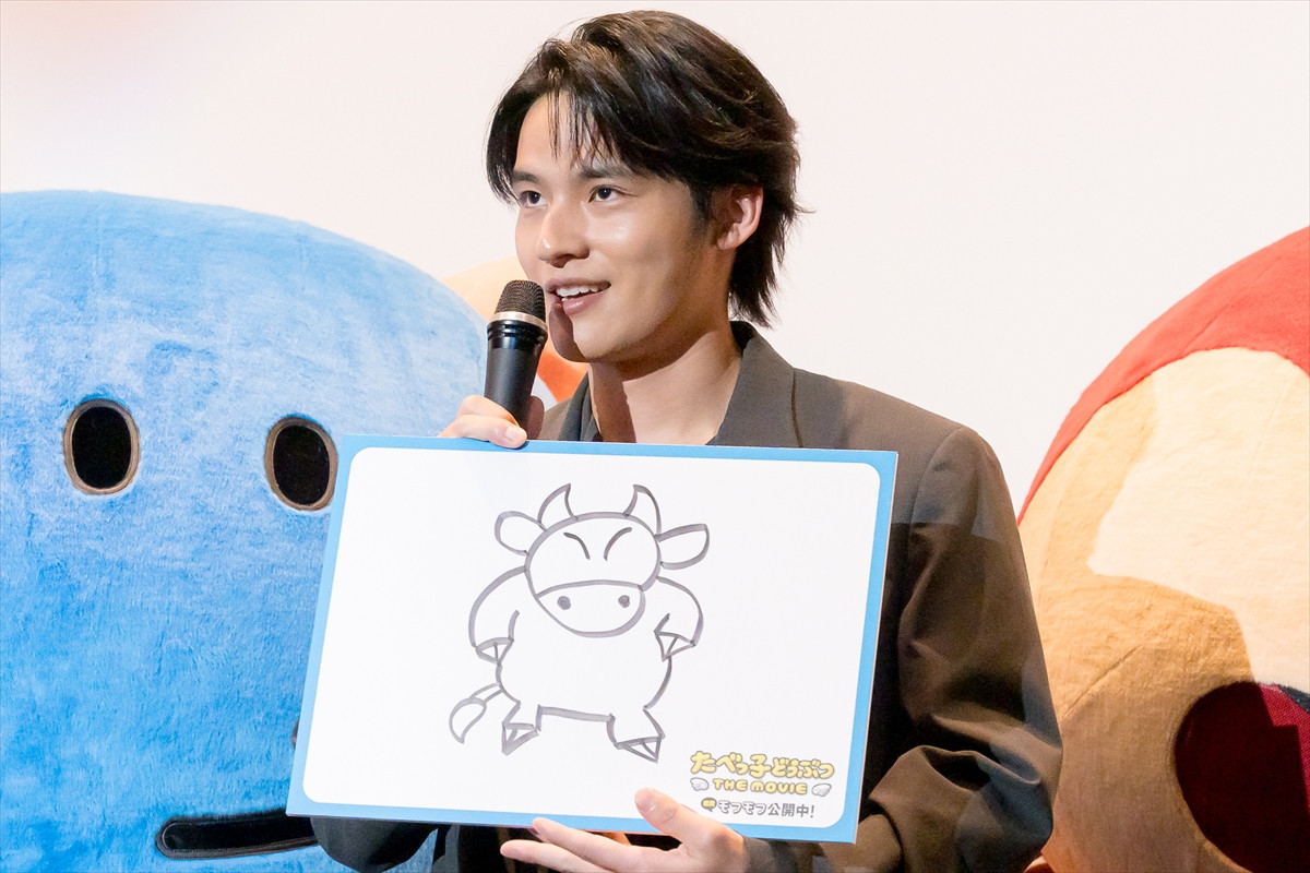 Travis Japan・松田元太、『たべっ子どうぶつ』から学んだこと「『俺はかわいい』って思いながらアイドルをしていければいいな」