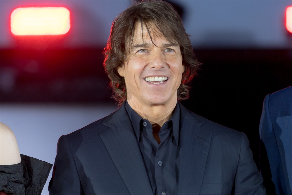 トム・クルーズ、25回目の来日　東京都庁に登場「日本が大好きです」