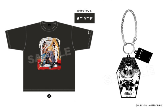 福岡PARCOで『DEATH NOTE』ポップアップ開催へ！　ミサミサをフィーチャーしたグッズが集結