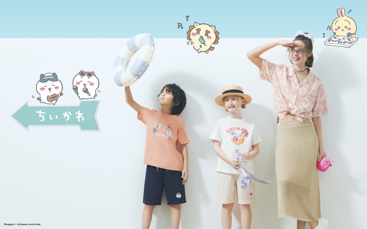 20250509_『ちいかわ』×「GU」の第4弾が5月23日（金）発売！