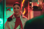 映画『ババンババンバンバンパイア』に出演するアンミカ