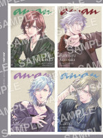 「anan」2447号 QUARTET NIGHTスペシャルエディション（5月21日発売）特別付録：QUARTET NIGHTスペシャルカード