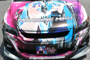 痛車のドレスアップ＆ミーティングイベント「ARC Championship 2025」20250516