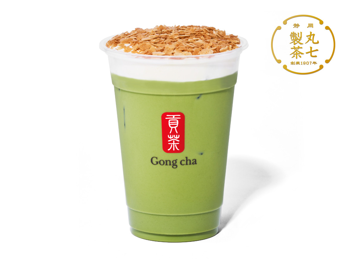 250521_ゴンチャ「一番摘み抹茶」