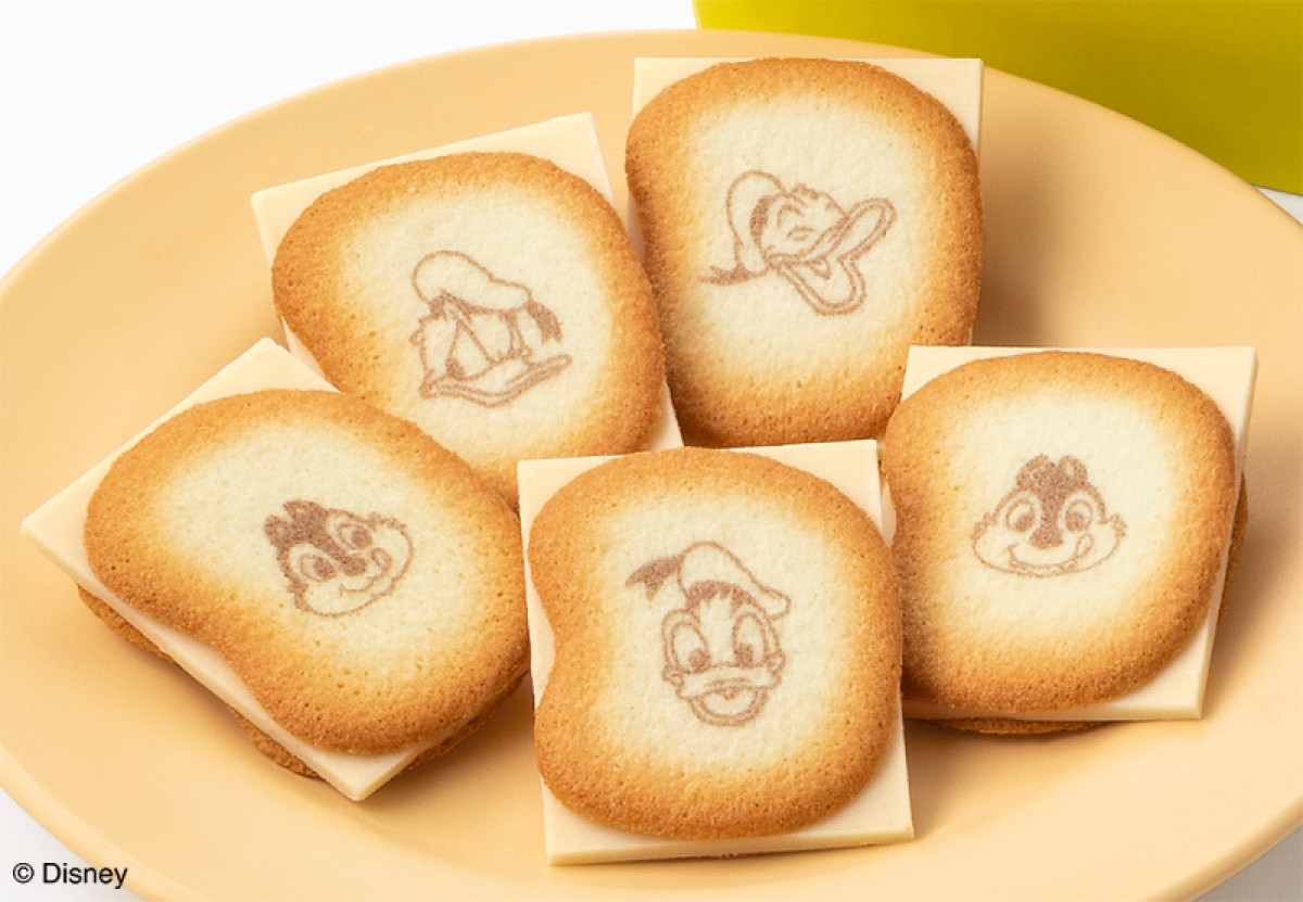 2050527 東京ばな奈に“ドナルドダックとチップ＆デール”の新スイーツ登場