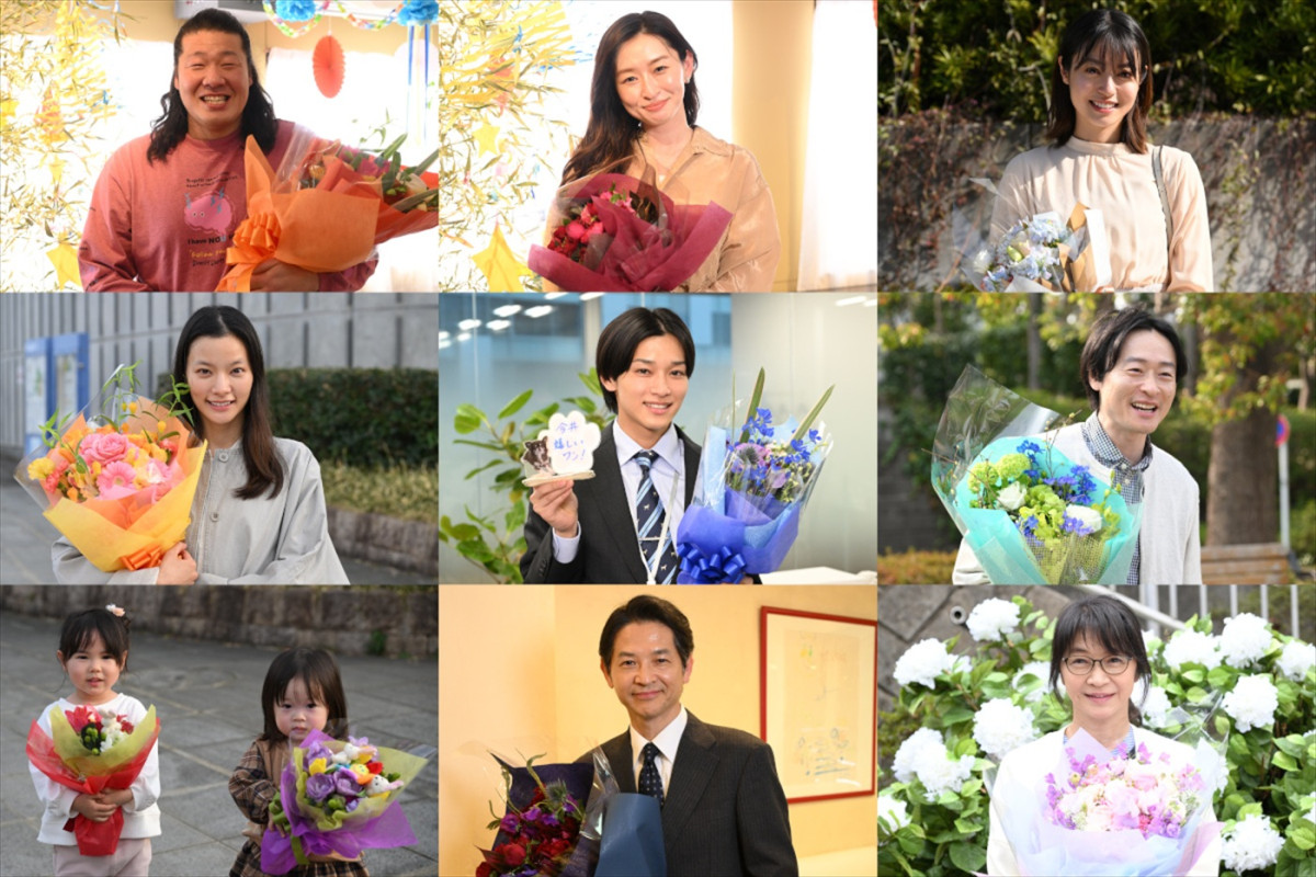 多部未華子主演「この作品に参加できたことは幸せ！」　『対岸の家事』笑顔と涙のクランクアップ