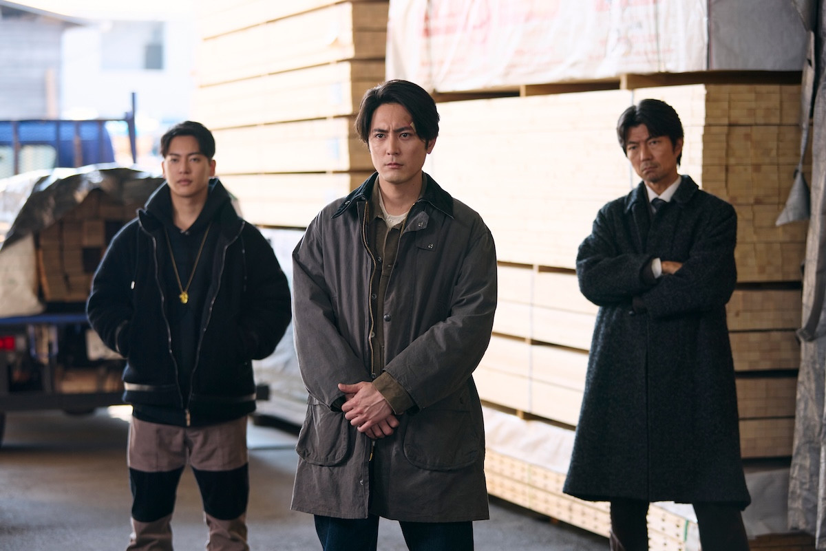 『イグナイト』第4話　“宇崎”間宮祥太朗、材木店の社長“牧田”原嘉孝と接触も訴訟を固辞される