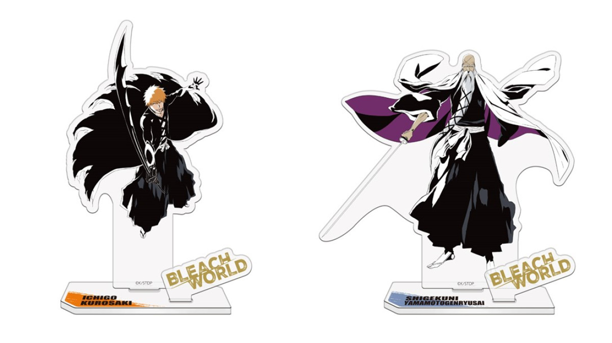 『BLEACH』の「センスよすぎ」なイベントメニュー&グッズが話題! 市丸ギンの“13cm”グッズなど登場へ