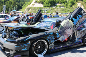 【フォト特集】『ウマ娘』や『ラブライブ！』も！　滋賀に“痛車150台”が集結