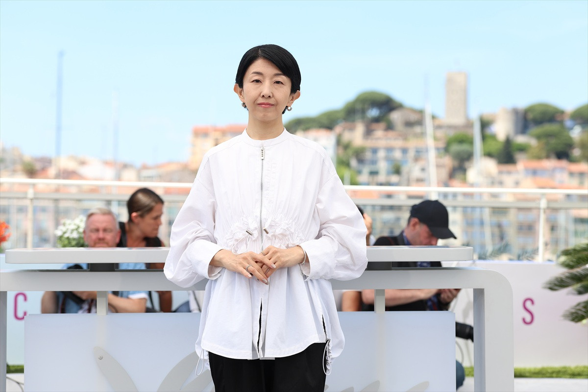『ルノワール』新星・鈴木唯、早川千絵監督と「相性が良かった」　石田ひかり＆リリー・フランキーとカンヌに登場