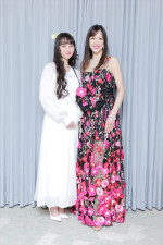 （左から）Cocomi、大和悠河