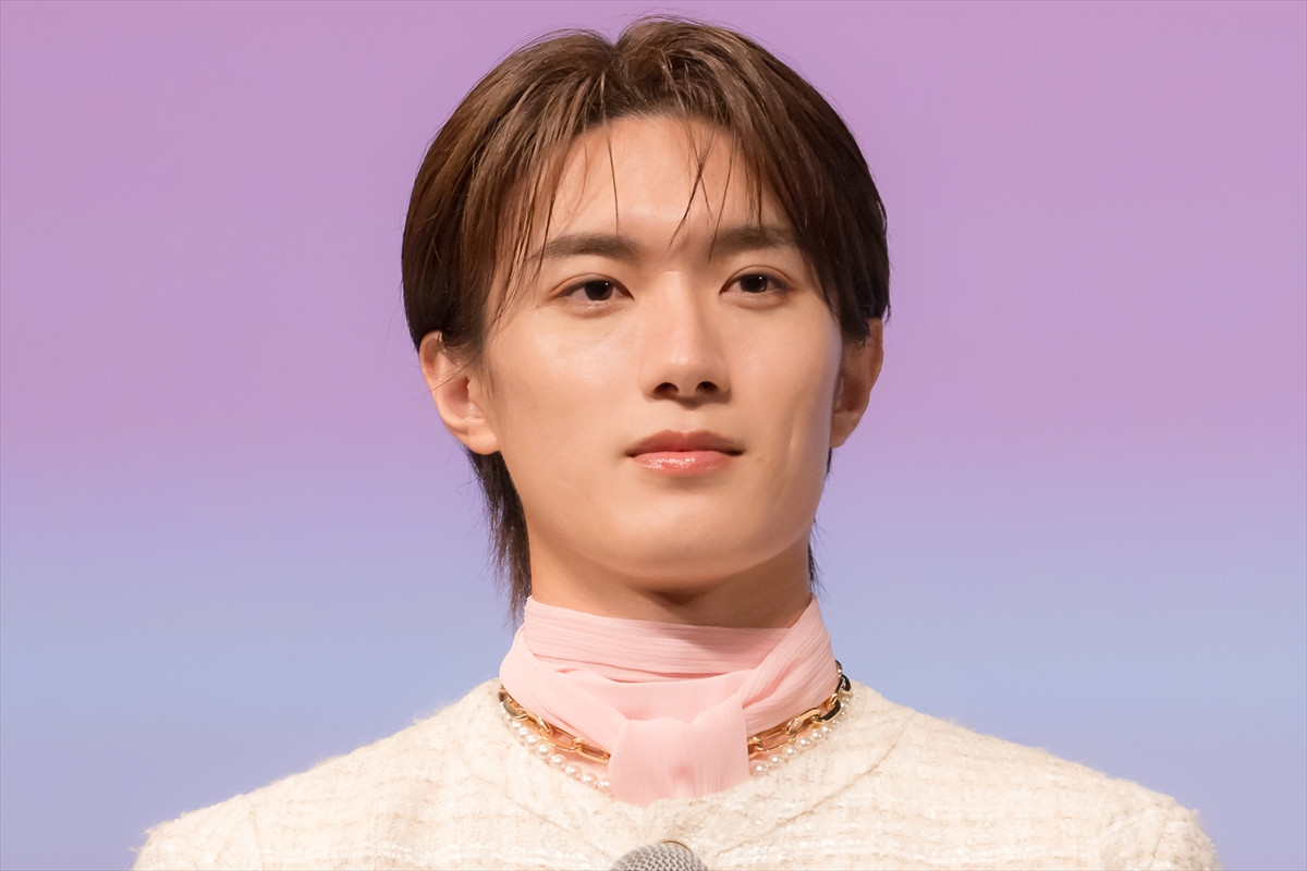 なにわ男子・大橋和也、“LiKE LEGEND”のパフォーマンスは「結構緊張」