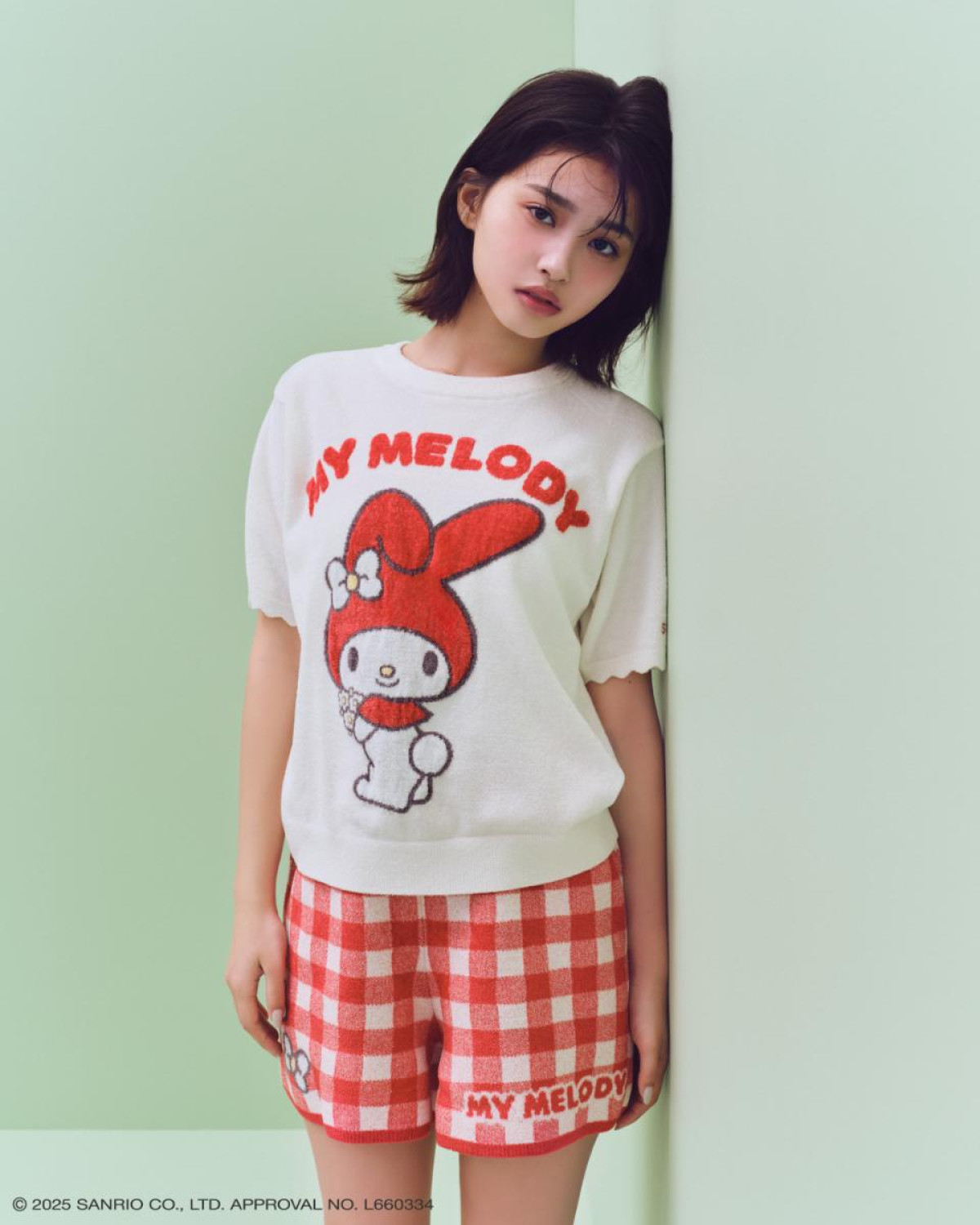 20250508マイメロディ「SNIDEL HOME」