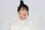 室井滋、映画『ぶぶ漬けどうどす』完成披露試写会に登場