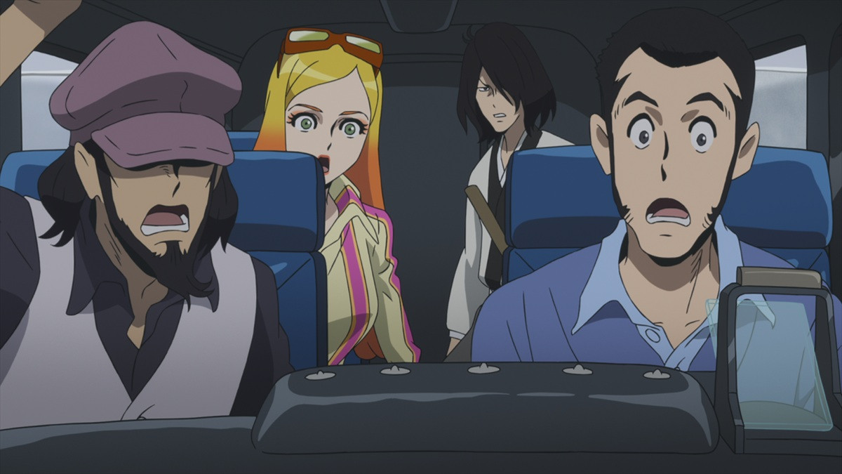 『LUPIN THE IIIRD THE MOVIE 不死身の血族』空気階段、"ゴミ人間"役で驚きの怪演！　インタビュー映像も到着