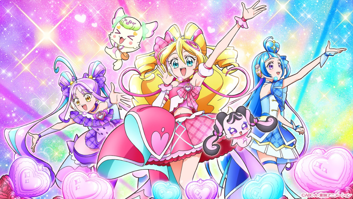 『キミとアイドルプリキュア♪』に謎の2人組プリキュア？　キュアズキューン＆キュアキッス登場