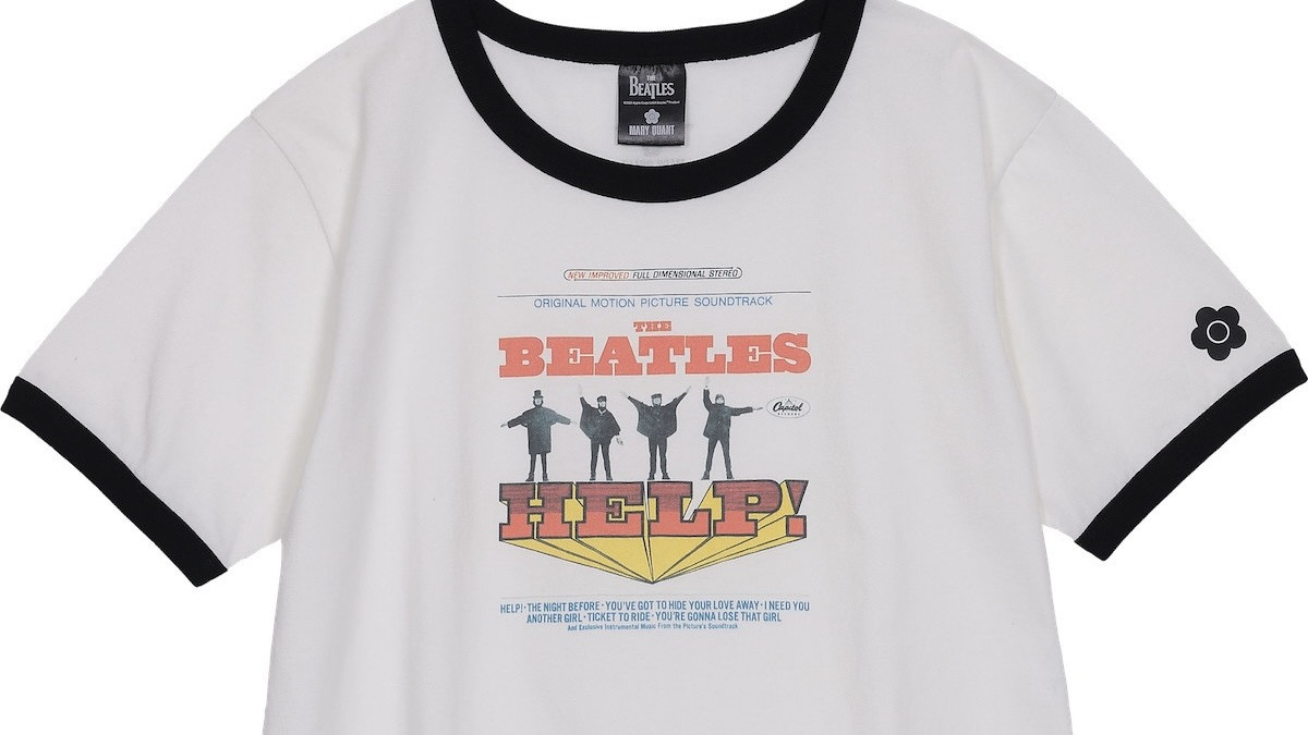 MARY QUANT」×The Beatlesがコラボ！ 名作アルバムのアート