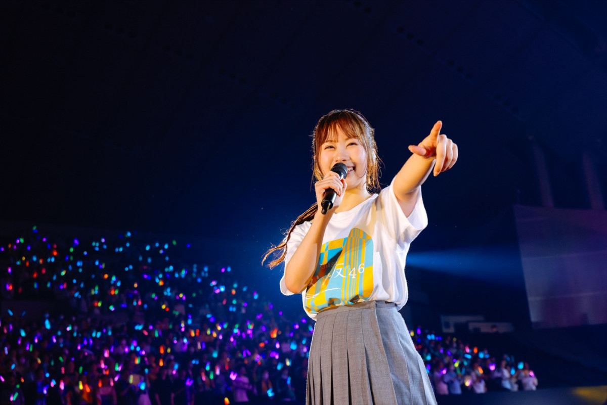 日向坂46・高瀬愛奈「アイドルとして過ごした日々は一生の宝もの」　「13th Single ひなた坂46 LIVE」レポート