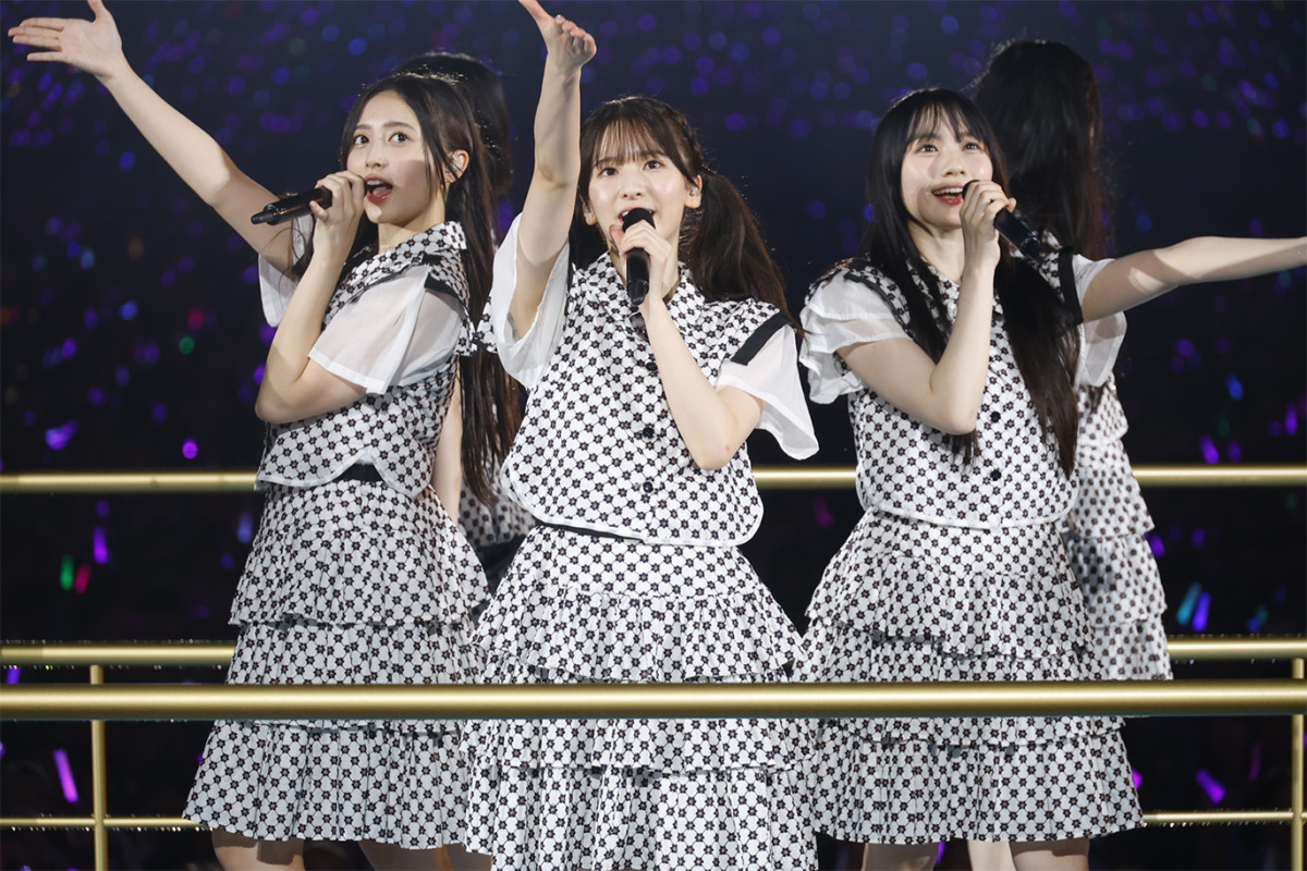 乃木坂46、13周年ライブに11万人動員　6期生も加わり“新しい乃木坂46”へ