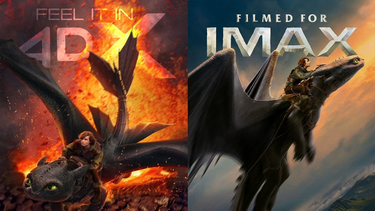 実写『ヒックとドラゴン』ラージフォーマット上映決定！ ヒックと