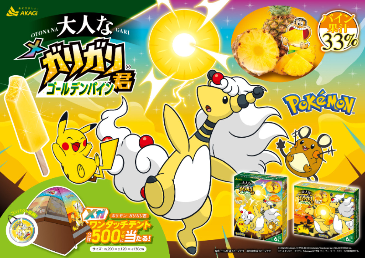 20250523 「ガリガリ君」×『ポケモン』