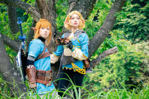 『鬼滅の刃』や『ゼルダの伝説』も！ “野外コスプレ”イベントが滋賀で開催