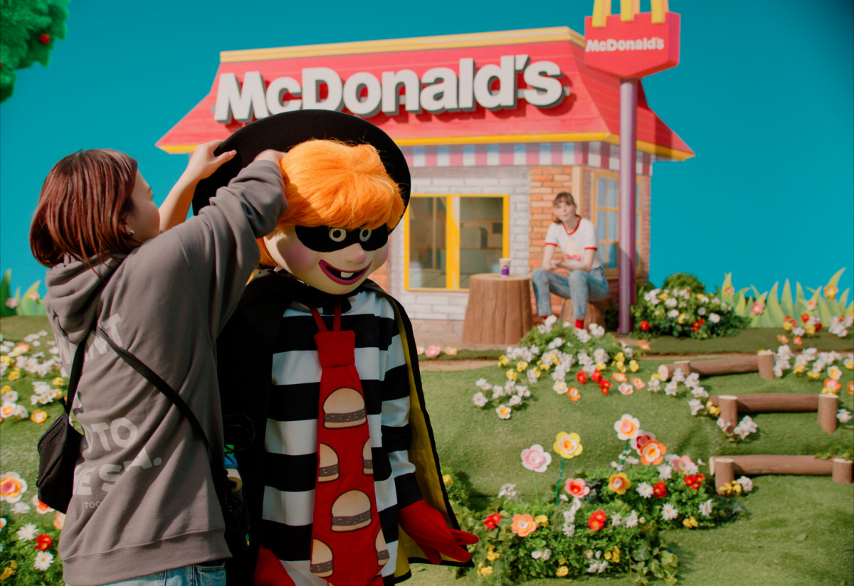 20250501 マクドナルド「グリマスシェイク」