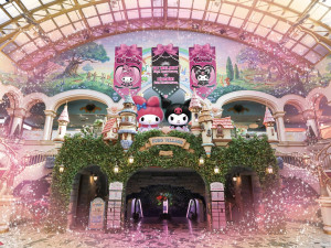 ピューロランド「マイメロ＆クロミのアニバーサリーイベント」第2弾！　メイドカフェとのコラボ企画も実施へ