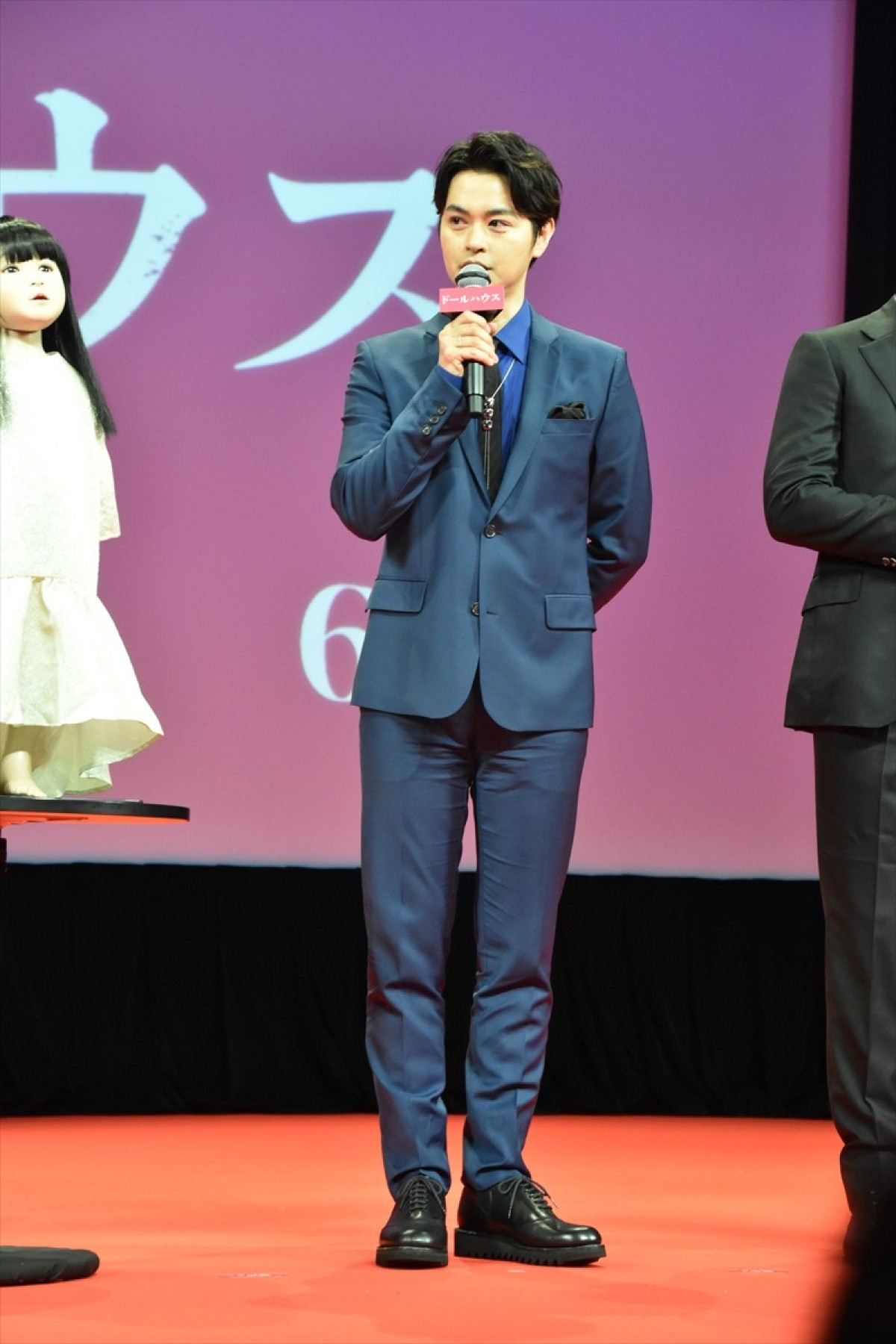 長澤まさみ、“アヤ人形”との印象的な撮影シーン語る「時々笑いかけてくれる」