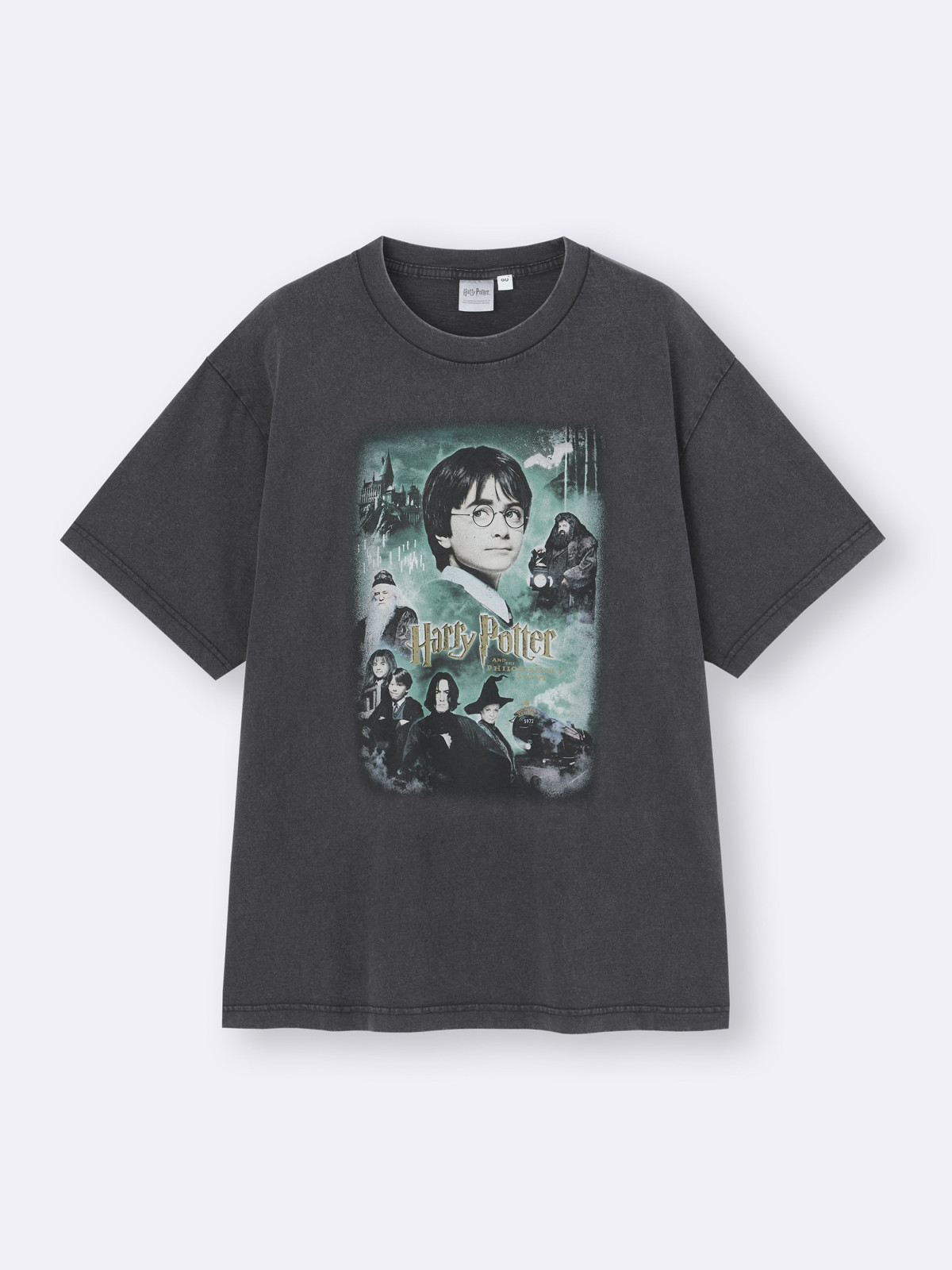 『ハリー・ポッター』×「GU」がコラボ！　死の秘宝の“スネイプ先生”描いたTシャツなど登場