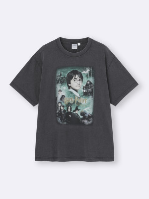 『ハリー・ポッター』×「GU」がコラボ！　死の秘宝の“スネイプ先生”描いたTシャツなど登場