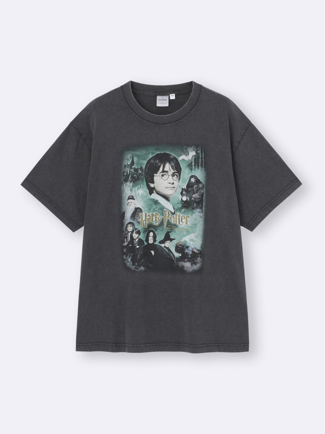 『ハリー・ポッター』×「GU」がコラボ! 死の秘宝の“スネイプ先生”描いたTシャツなど登場