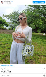 山田優、近影　※「山田優」インスタグラム