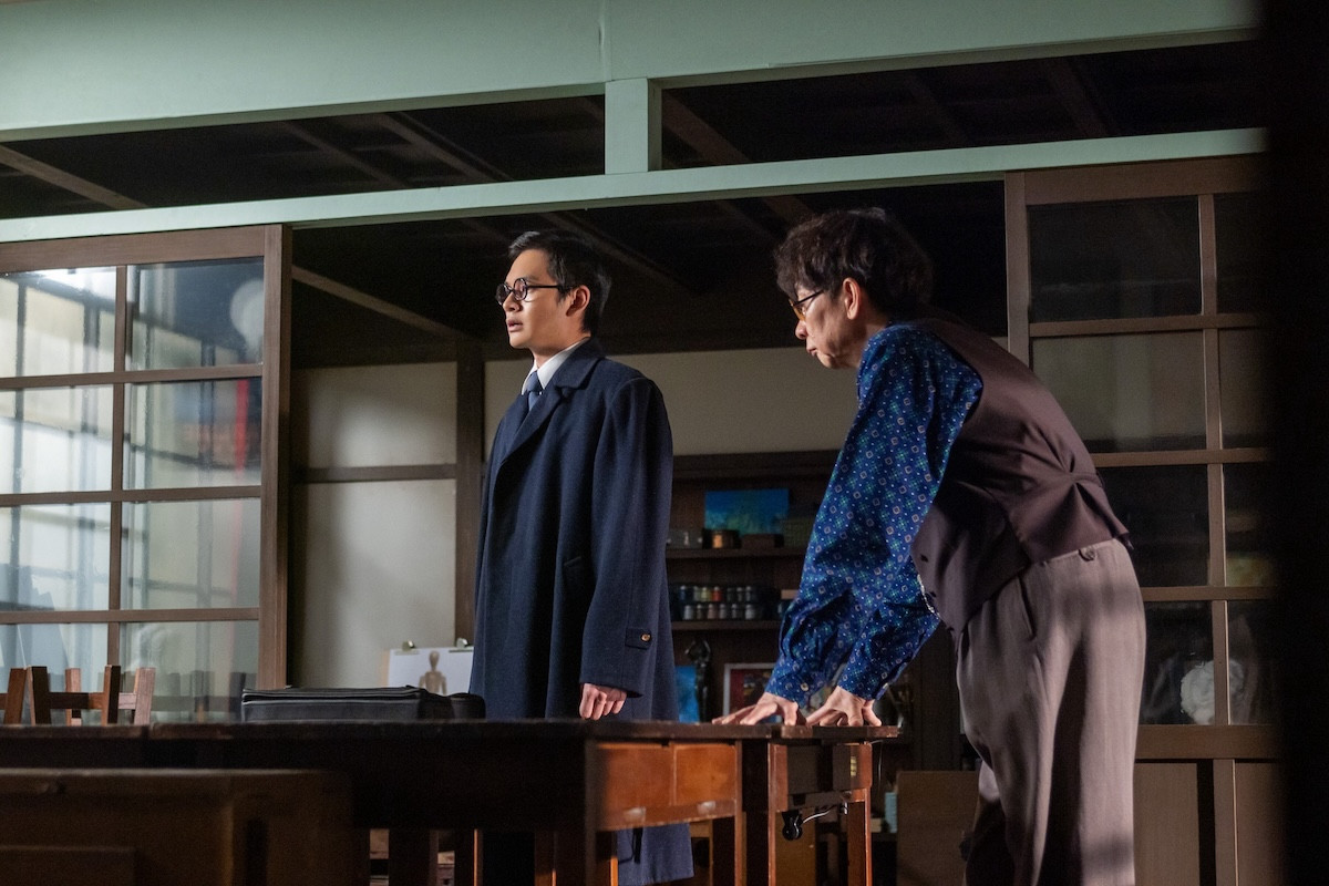 明日の『あんぱん』“嵩”北村匠海のもとにも赤紙　銀座で“登美子”松嶋菜々子と対面